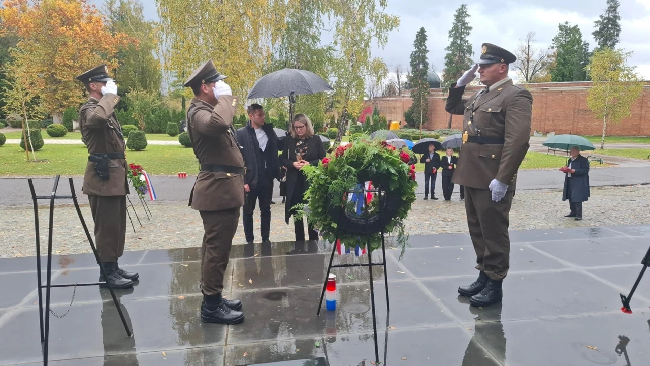 Jasna Vojnić na obilježavanju Dana sjećanja