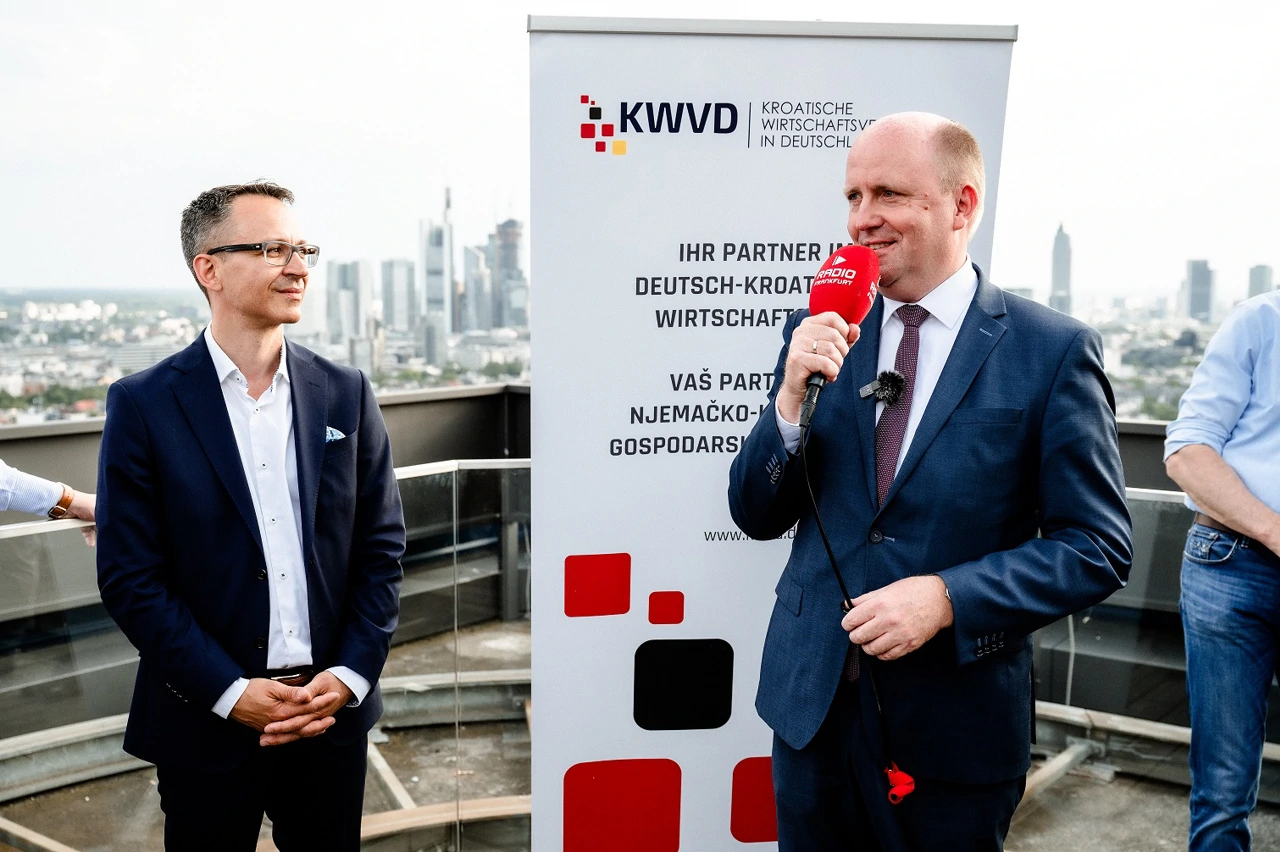 Pozdravni govor Uwea Beckera