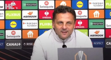 Dinamo coach Mario Kovačević 