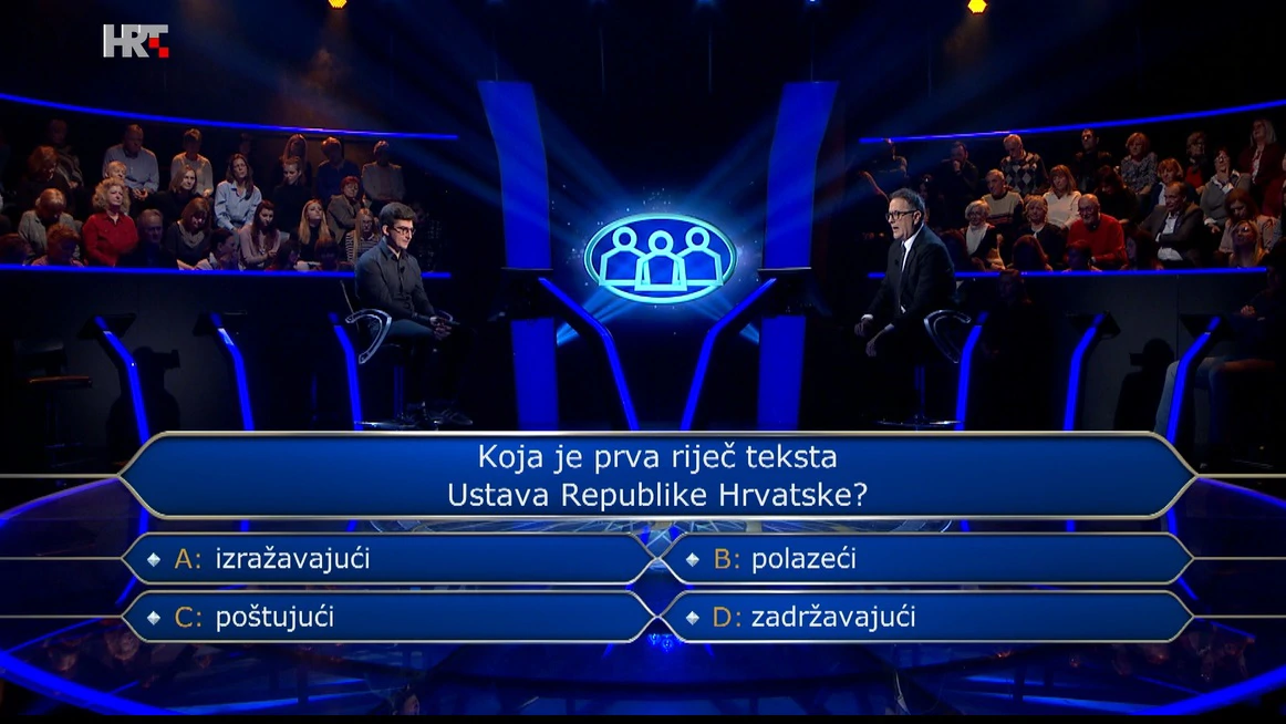 Borna Antončić, Foto: Tko želi biti milijunaš?/HRT