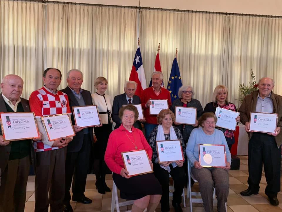 Istaknuti članovi zajednice u Čileu.