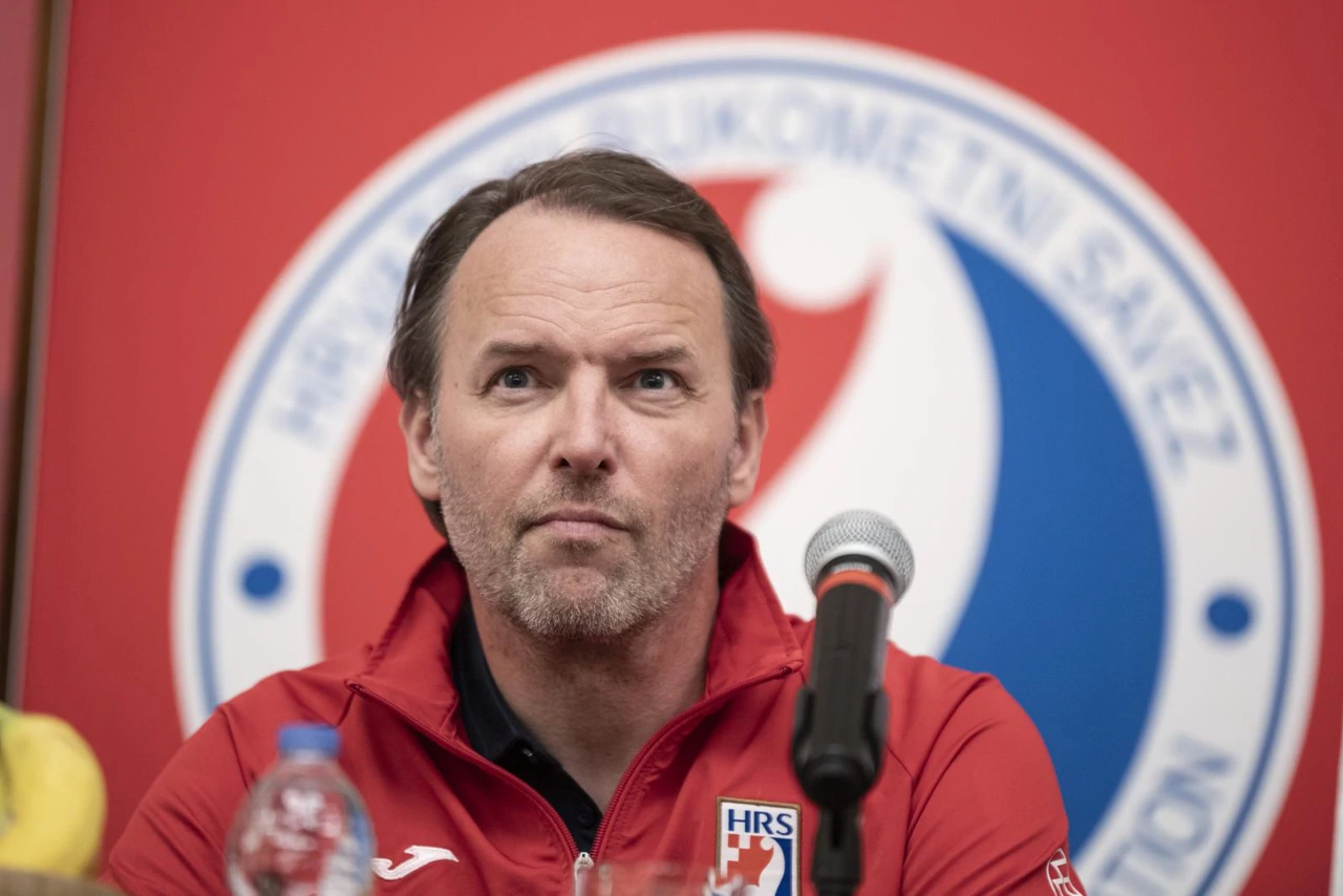 Dagur Sigurdsson, Foto:  Igor Soban /PIXSELL