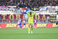Osijek - Hajduk. Ivan Lučić , Foto: Marin Franov  /CROPIX