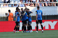 Hajduk - Varaždin, gol Latkovića, Foto: Vojko Basic/CROPIX