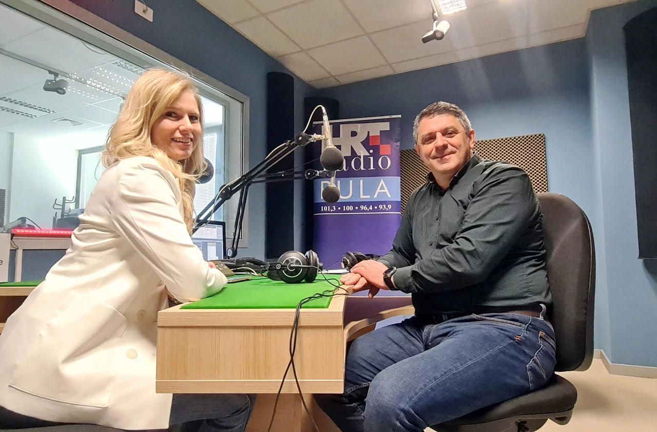 Katarina Dobrić Dabić i Mladen Draguzet gosti Razvojnog koda