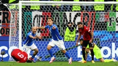Nicolo Barella slavi pogodak Albaniji
