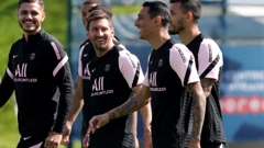 Trening PSG-a