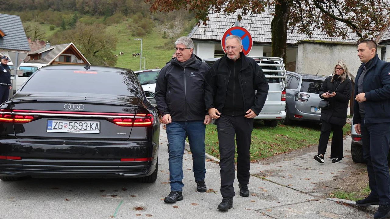 Davor Božinović i Boštjan Poklukar