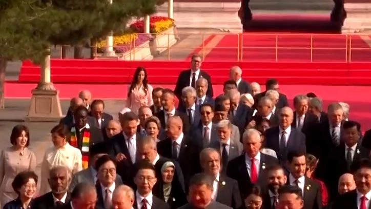 Aleksandar Vučić u Pekingu