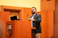 Matija Ricov, producent filma, Foto: Ured predsjednice Federacije BiH/-