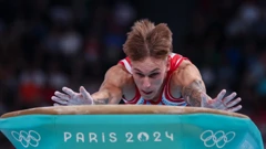 Aurel Benović na preskoku