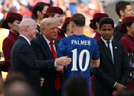 Donald Trump i Cole Palmer, Foto: Mike Segar/REUTERS