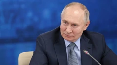 Vladimir Putin, ruski predsjednik