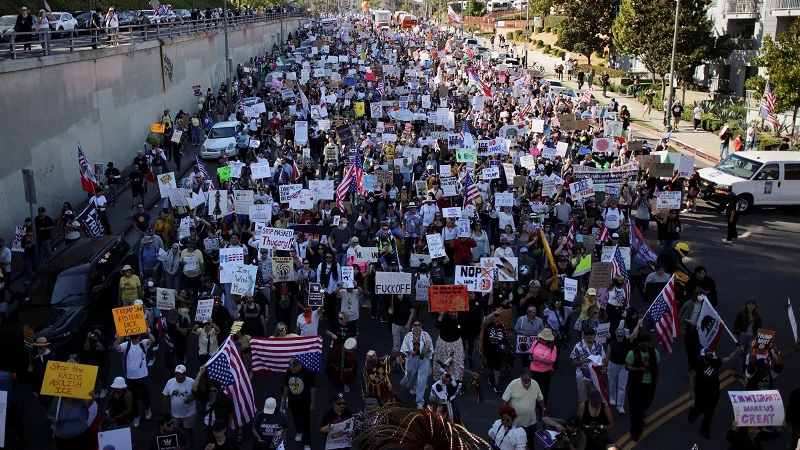 Prosvjed protiv Trumpa