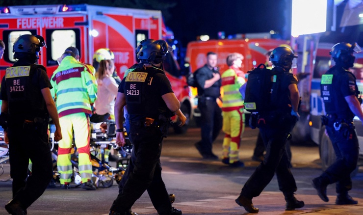 Policija: Napadač na berlinskoj povorci ponosa dio je islamističke scene
