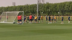 Trening Vatrenih uoči Maroka