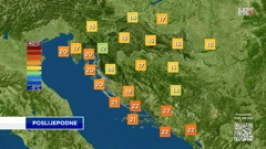 emisija "Vrijeme", Foto: HTV/HRT