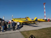 Novi Air Tractor Air Pannonie, Foto: Vlatko Franjin/HRT Radio Osijek
