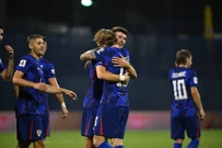 Jakić i Sučić slave prvi gol Hrvatske, Foto: Goran Mehkek/CROPIX