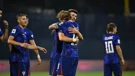 Jakić i Sučić slave prvi gol Hrvatske