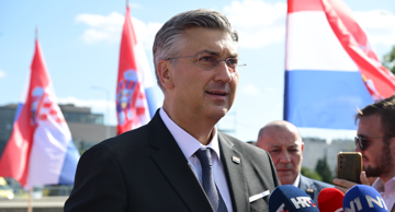 Premijer Andrej Plenković 