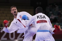 Ivan Kvesić, Tareg Hamedi   , Foto: Ivan Alvarado/REUTERS
