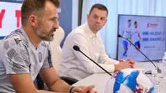 Trener Hajduka Ivan Leko