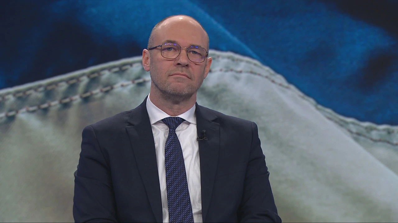 Davor Ivo Stier, član Odbora za vanjsku politiku Europskog parlamenta, Foto: HTV/HRT