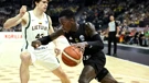 Dennis Schröder u prodoru na utakmici s Litvom