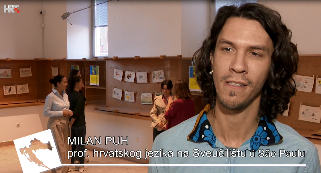 Profesor Milan Puh, Foto: HRT/HRT