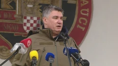 Zoran Milanović u Kninu