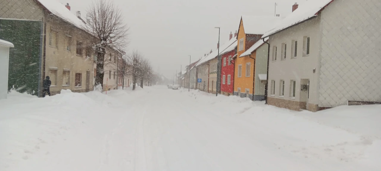 Centar Delnica pod snijegom, Foto: Nenad Lučić/Radio Rijeka