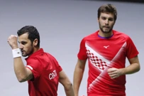 Nikola Mektić i Mate Pavić, Foto: Guglielmo Mangiapane/REUTERS