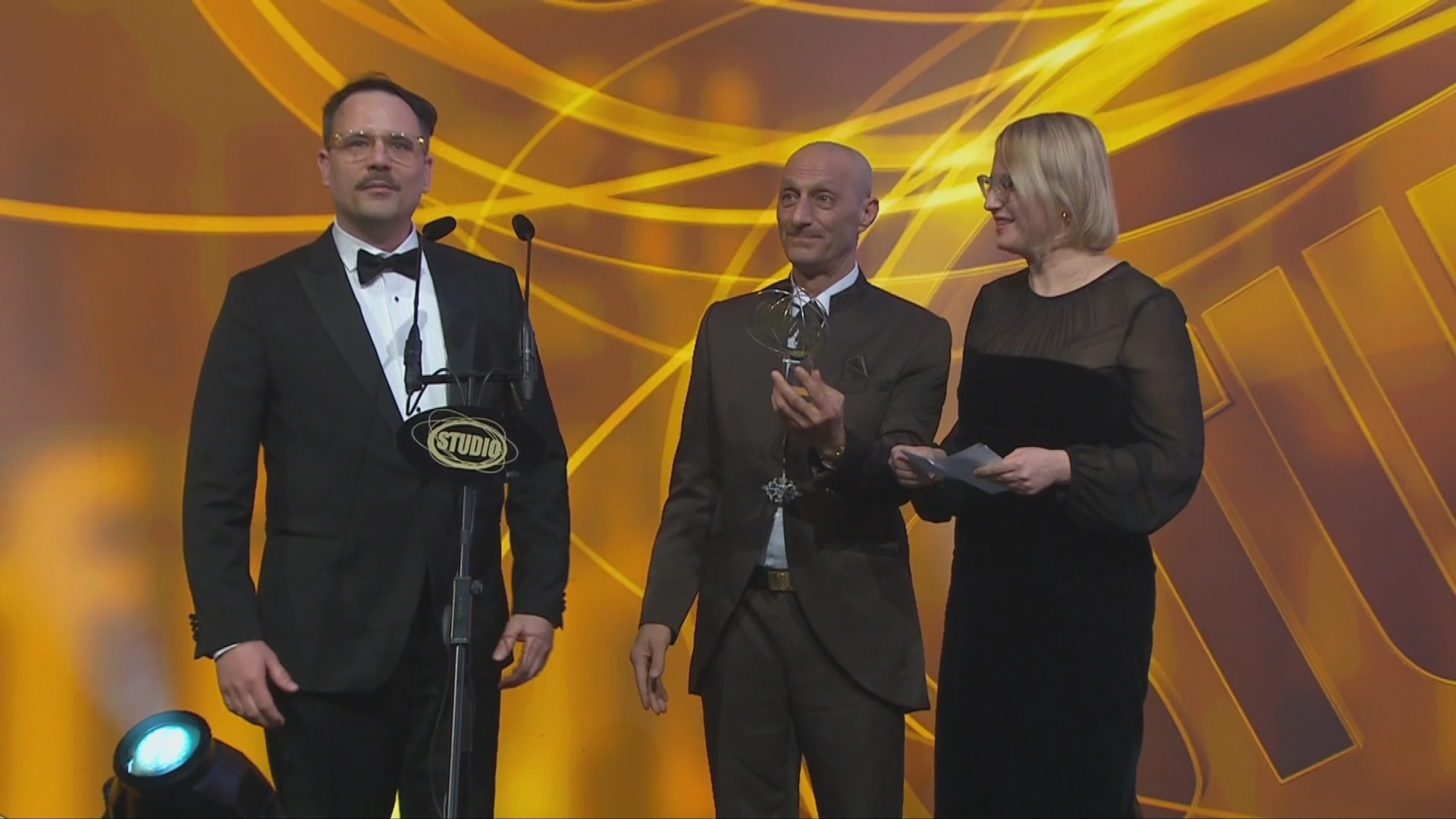 Zlatni studio za film "Fiume o morte!" Kép