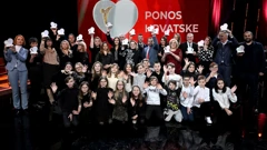 Svečana dodjela nagrade "Ponos Hrvatske"