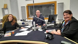 Doris Pandžić, Albert Petrović i Vlasta Sušanj Kapićeva 