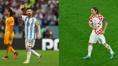 Lionel Messi i Luka Modrić