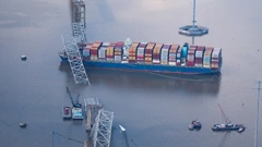 Urušeni most u Baltimoreu bit će raznesen i uklonjen s broda