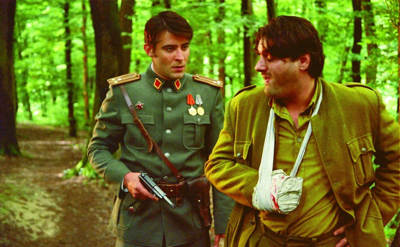 Ponedjeljak, 18. listopada na Prvom , Foto: Duga mračna noć/serija