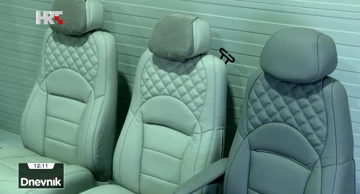 Luksuzna sjedala za avione i brodove iz Vinkovaca