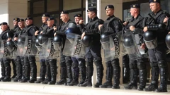 Policija čuva zgradu Suda u Splitu, Foto: Ivana Ivanovic /Pixsell