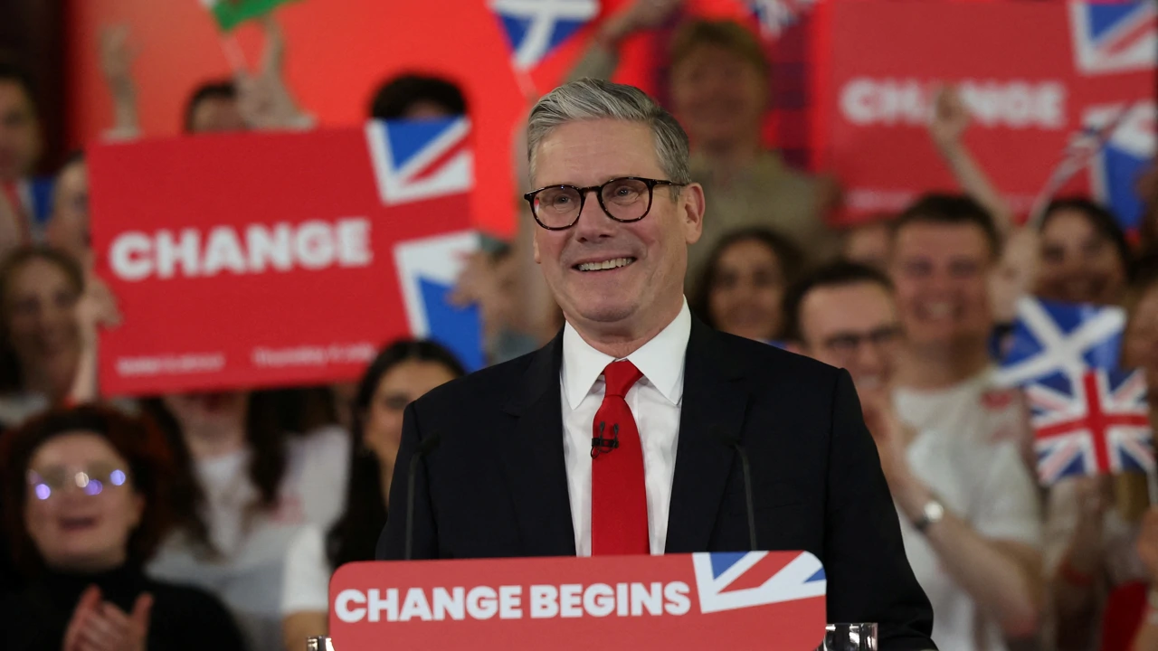 Keir Starmer, Foto: Suzanne Plunkett/Reuters
