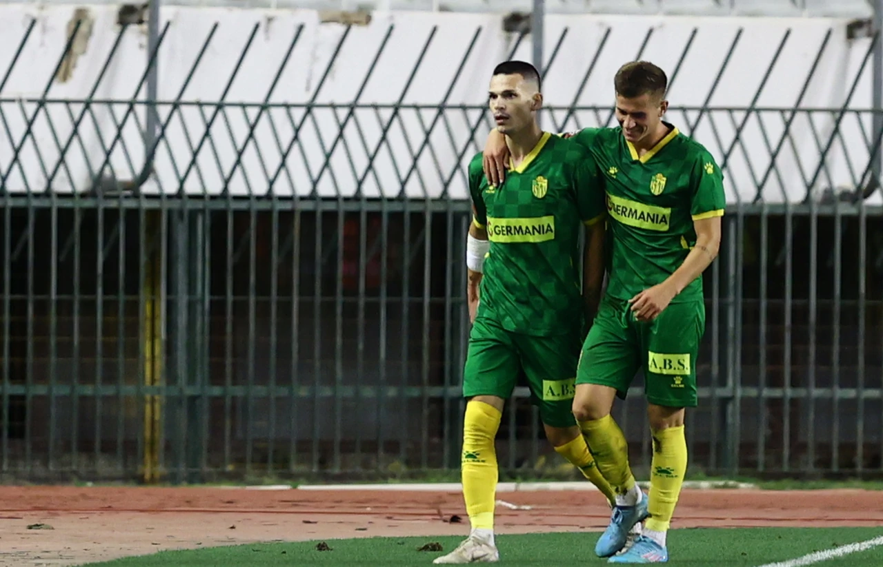 Ante Erceg i suigrač