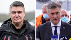 Zoran Milanović i Andrej Plenković