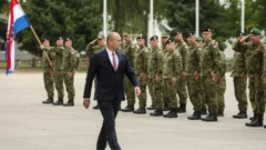 Ministar Anušić ispratio 41. vojni kontingent na Kosovo