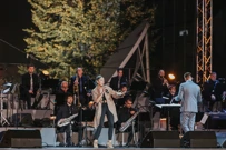 Sabrina Hebiri, Jazz orkestar HRT-a, Foto: Samir Cerić Kovačević//