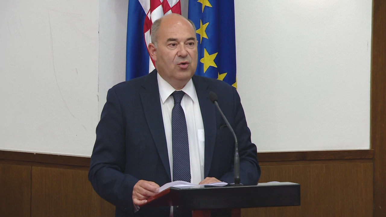 Frane Barbarić, predsjednik Uprave HEP-a