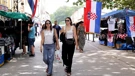 Okupljanje ljudi u Sinju uoči 310. Sinjske alke 