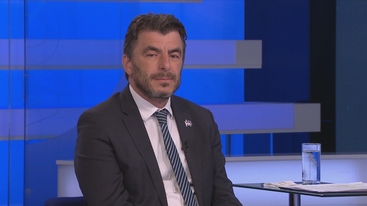 Dragan Jelić, državni tajnik u Ministarstvu rada, mirovinskoga sustava, obitelji i socijalne politike, Foto: Otvoreno/HRT