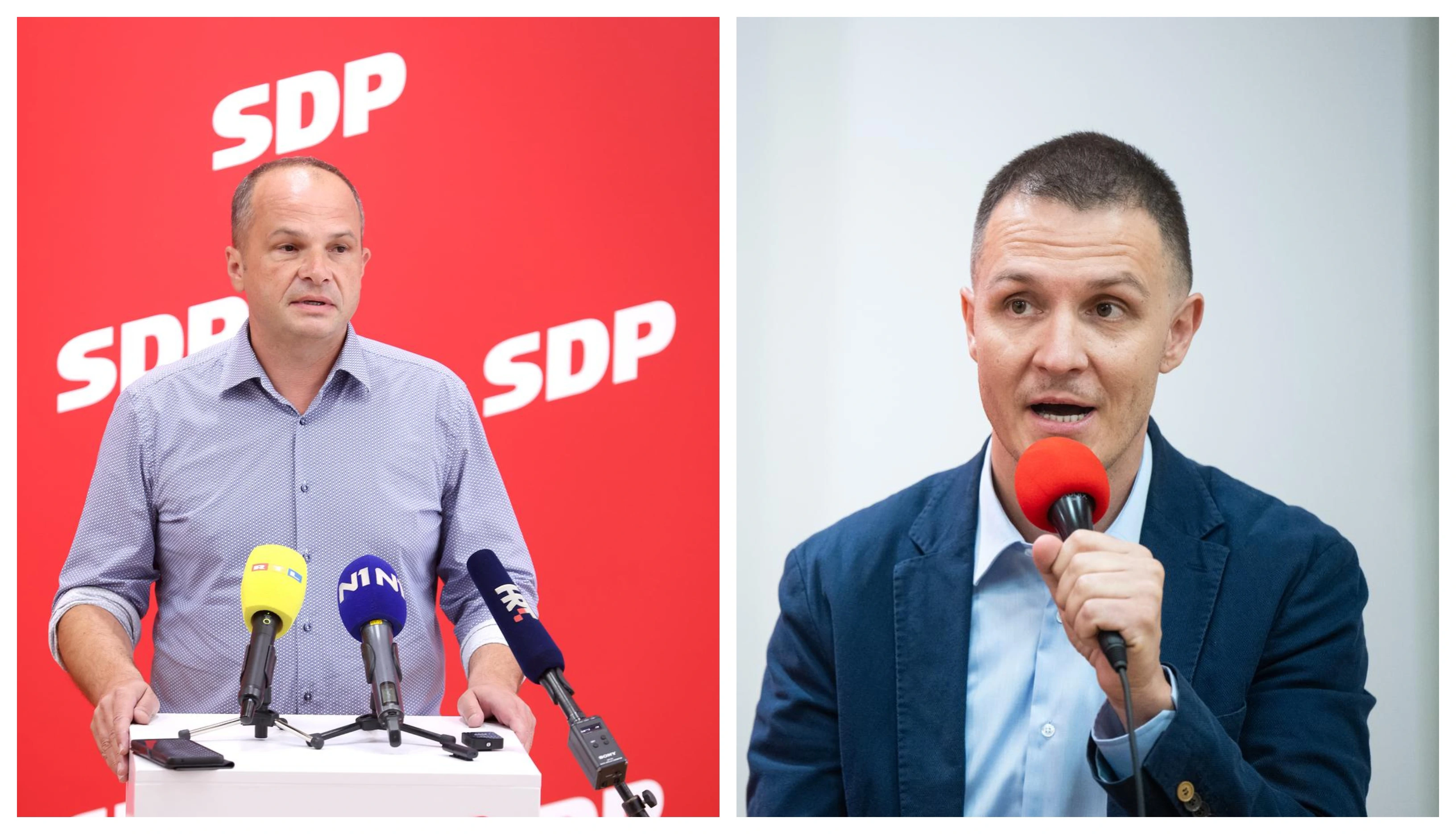 Tko stoji iza koga? SDP se uoči drugog kruga podijelio u dvije struje